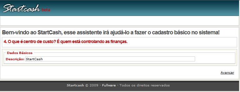 AssistenteCentroCusto