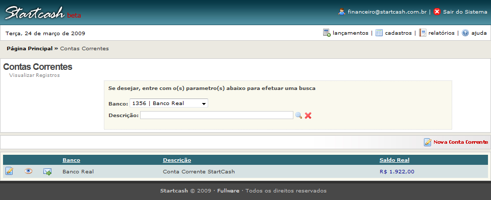 ContaCorrenteConsulta