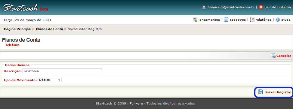 PlanodeContaCadastro