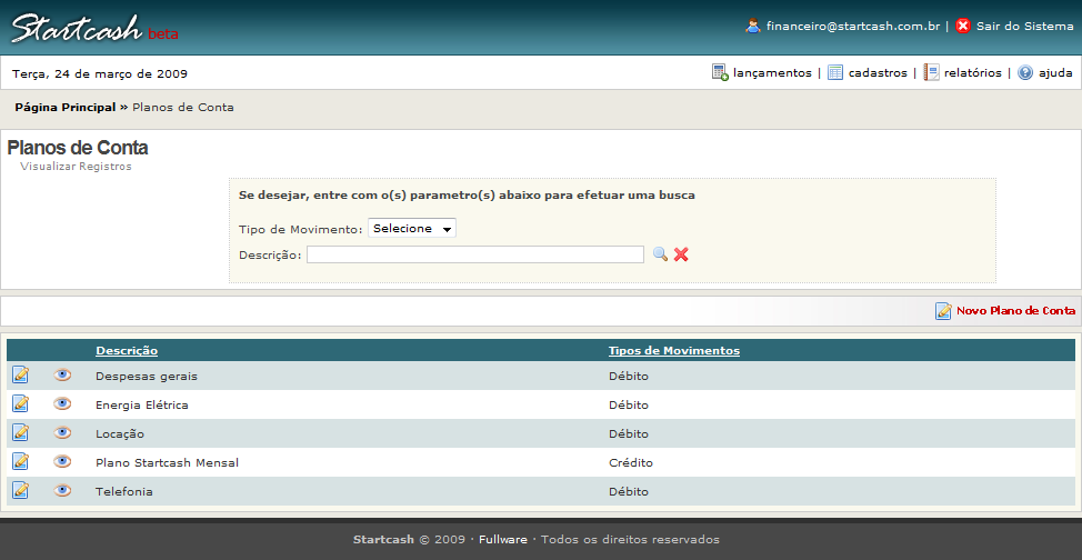 PlanodeContaConsulta