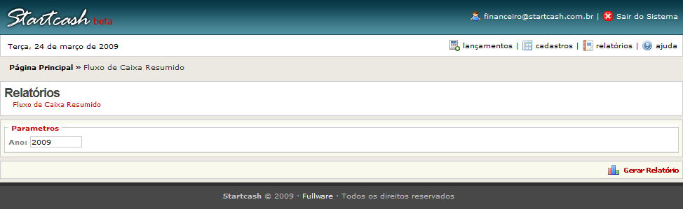 RelFluxoCaixaResumido